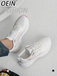 OEIN Pantofi sport pentru femei Alergare în aer liber Zilnic Ocazional Moda Scoala Vant Respirabil Confortabil Talpa anti-alunecare Design curea frontala