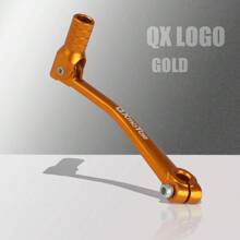 CNC Aluminum Folding Gear Shift Lever For Kayo Apollo Bosuer 110 125 140 150 160 250cc Dirt Bike Pit Bikes Gear Lever - Gold - View 1