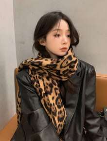 Scarves - Cà phê nâu - Xem 2