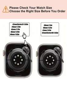 St.siabe Incluye 3 en 1: brazalete, funda y película para mujeres y hombres. Correa de reloj de silicona monocromática de moda para deportes, compatible con Apple Watch de 38 mm, 40 mm, 41 mm, 45 mm, 44 mm, 42 mm, 49 mm, suave, cómoda y transpirable, accesorios de pulsera para Apple Watch Ultra Series 9/SE/8/7/6/5/4/3/2/1