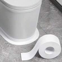 1 pezzo di Nastro sigillante in PVC impermeabile e antimuffa, Nastro autoadesivo per crepe di lavandini, Nastro sigillante per bordi di cucina, bagno e vasca da bagno