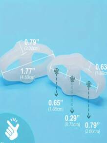 QKC 1 Pair Soft & Comfortable Unisex Forefoot Toe Cover, Suitable For High Heels & Casual Shoes