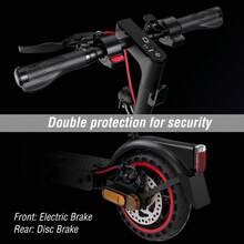 Electric Scooters - Black - View 2