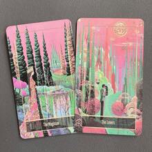 Celestial Carnival Tarot Deck Complete Tarot With 78 Cards Unique Oracle Deck For Beginners To Experienced Tarot Readers