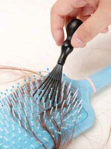 1pc Comb Cleaner Air Bag Massage Comb Cleaning Brush Home Air Cushion Massage Comb Cleaning Claw Cleaning Tool Comb Brush Untangle