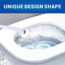 20pcs/10pcs Toilet Brush Disposable, No Dead Corners, Replaceable Cleaning, Household Cleaning, Toilet, Bathroom Cleaning, Sponge Brush