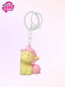 1 件小马宝莉磁性钥匙扣，可爱卡通贝基公仔吊坠，情侣、女友、学生礼物，小吊坠 - 彩色 - 查看 12