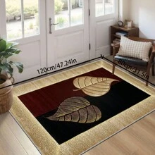 700g/Sq.M Crystal Velvet Rug With Non-Slip Backing, 5mm Thick, Bohemian Style Solid Color Rug, Soft And Washable For Indoor/Outdoor, Suitable For Living Room, Bedroom, Kitchen, Office, Home Decor Large Area Carpet Back To School