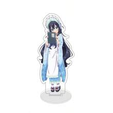 Anime Kimi No Koto Ga Dai Dai Dai Dai Daisuki Na Hyaku-Nin No Kanojo Decoración de marca de soporte acrílico de conejo de Pascua de 15 cm de alto