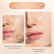 全覆盖身体遮瑕膏 - 防水持久，遮盖疤痕、瑕疵和纹身，适合所有肤色 - 彩色 - 查看 5