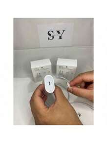 {ORIGINAL} KIT Carregador Cabo E Fonte Tipo C XR,11,12,13,14 LACRADO