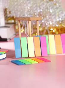 多色 100/200/500 片便利贴，自粘式索引标签页标记便签