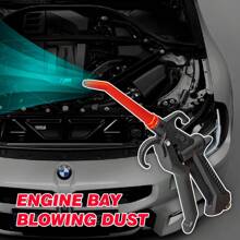 SUNMOCC Pneumatic Blow Dust Gun, High Pressure Air Duster Cleaner For Automotive - Long - View 5
