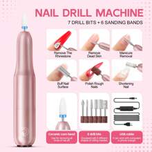 COSCELIA Acrylic Nail Kit With Everything Starter Nail Kit Set Acrylic Powder And Liquid Kit For Beginners Acrylic Nail Set Full Acrylic Nail Supplies - 93PCS Acrylic Nail Kit - 查看 7