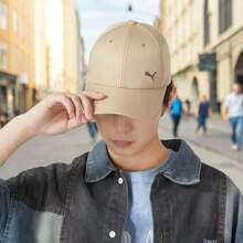 Puma Gorra de béisbol unisex para exteriores, sombrero deportivo informal para parejas - Camello - Ver 3