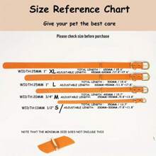 防水狗项圈，可调节狗项圈，易于清洁的橡胶狗项圈，带快速释放扣，适合小型、中型或大型犬