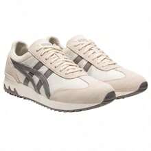 Onitsuka Tiger Fashionable Versatile Casual Minimalist Comfortable Athletic Shoes - Beige - View 2