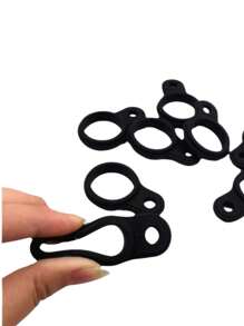 [1/2 opakowania haczyków na butelki z wodą do sportów outdoorowych] Wielofunkcyjny i przenośny design, stworzony dla entuzjastów aktywności na świeżym powietrzu! Wykonane z trwałych materiałów, haczyki bezpiecznie trzymają butelki z wodą i pojemniki na napoje.