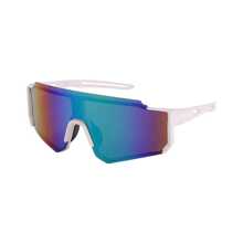 1 pièce Lunettes de mode décorative surdimensionnée en plastique pour femmes, idéales pour l'été, la plage, les vacances, l'extérieur et les voyages