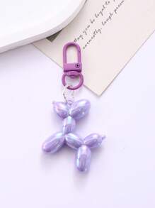 Creative New Acrylic Balloon Dog Bag Decoration, Fashionable And Versatile Cartoon Puppy