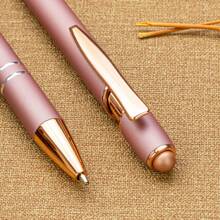 1/5/10/20pcs Personalized Pens, Custom Logo & Name Engraving, Touchscreen Compatible, Suitable For Birthday Party, Graduation Ceremony, Teacher Appreciation Gift, Wedding, Back To School Personalized Gift, School Office Supplies - A - View 5