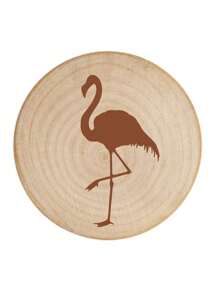 Tableau blanc magnétique rond en bois pour le réfrigérateur, mémo personnalisé avec ouvre-bouteille, design minimaliste