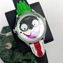 New Arrival Popular Men's Clown Themed Fashionable Quartz Wrist Watch