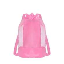 1 Pc Seashell Pattern Large Capacity Backpack Tote Bag For Beach