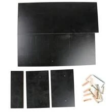 Computer PC Monitor Stand Desktop Laptop TV Display Screen Riser Stand With Storage Shelf 50x20x13cm - Black - View 8