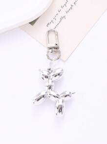 Creative New Acrylic Balloon Dog Bag Decoration, Fashionable And Versatile Cartoon Puppy