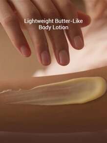 DearIrean DearIrean Woody Floral Fragrance Lightweight Butter-Like Body Lotion, Rich Moisturizing, Non-Greasy, Long-Lasting Fragrance, High Hydration
