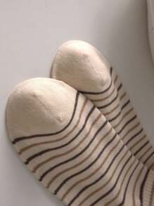 5/10 Pairs Of Women's Short Socks, Crew Socks, Boat Socks, Soft Women's Socks, Crew Socks, Cute Socks, Slouchy Socks, Socks Worn Above The Ankle For Everyday Wear - Multicolor - View 5