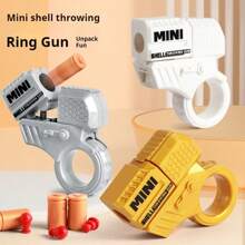 1 套秘密特工戒指 - 减压玩具 - 旋转环玩具 - 逼真 - 可发射玩具 - 生日礼物 - 复活节礼物 - 完美礼物 - 礼品 - 玩具 - 复活节