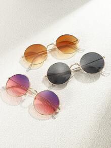 3 pares de gafas de moda con estilo retro europeo y americano Y2K, polarizadas, para deportes al aire libre, ciclismo, senderismo, correr, para sesiones de fotos, con montura de PC (policarbonato) con puntos, todo para todas las temporadas