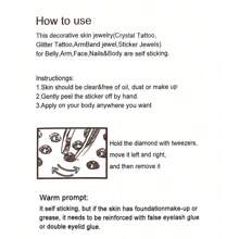 Rote Herz-Diamant-Strasssteine für das Gesicht, glitzernde Kristall-Acryl-Juwelen Aufkleber für Körper, Nägel, elektronische Musikfestivals, Hochzeit, Make-up Schönheitszubehör, transparente Perlen