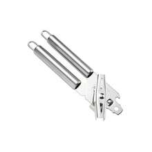 1 pieza Abrelatas multifunción, adecuado para personas mayores y con poca fuerza en las manos, abrelatas manual para uso doméstico, de cocina y restaurante, herramienta de cocina práctica - Negro - Ver 11