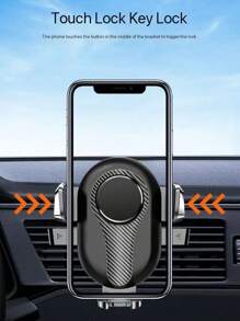 Sturdy, Simple And Multi-Functional Car Phone Holder