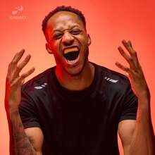 Enmo Maxilla Gel Mouthguard - Adult, Orange/White - Orange - View 8