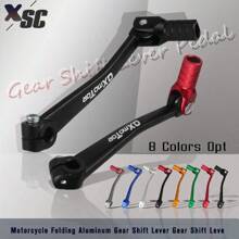 CNC Aluminum Folding Gear Shift Lever For Kayo Apollo Bosuer 110 125 140 150 160 250cc Dirt Bike Pit Bikes Gear Lever - Gold - View 2