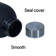 1pc 1000ml Straight-Cylinder Sports Water Bottle (Cup/), Suitable For Outdoor Camping, Home, Fitness, Travel And Other Occasions - Multicolor - View 9