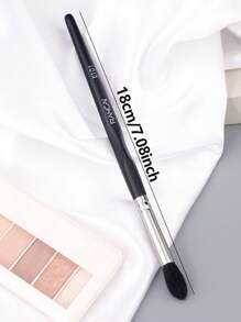 RANCAI 1支锥形晕染眼影刷，均匀上粉，强效吸粉，化妆工具高光刷，黑色，眉刷，眼影刷，螺旋刷