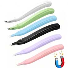 1pc Magnetic Staple Remover Tools, Professional Stapler Removers Staple Puller Remover For Classroom, Multicolored Stapler Remover Tool Staple Remover Stick For Home School Office Back To School,Back To School,School Supplies