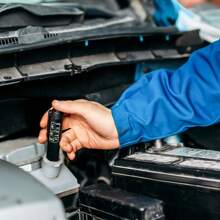 1PC Brake Fluid Tester High Precision Portable Use Quality Assurance Brake Oil Detector Test Pen Oil Test Pen