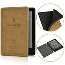 Magnetic Protective Shell Pouch Case For Kindle Paperwhite 2024 12th Generation & Colorsoft 7 Inch (Model No. SA569P SA568B)