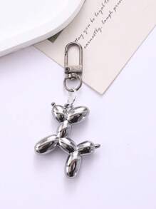 Creative New Acrylic Balloon Dog Bag Decoration, Fashionable And Versatile Cartoon Puppy