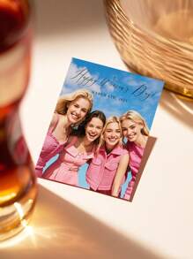 1 Pegatina personalizada para botella de vino con foto y texto, regalo para el Día de la Mujer, etiqueta con foto personalizada, pegatina de estilo "besties" personalizada, etiqueta "sis" personalizada, pegatina para botella con foto y texto personalizado, pegatina personalizada, etiqueta para boda, pegatina cuadrada, etiqueta de calcomanía de color, regalo para él/ella, idea de regalo para el Día de San Valentín, Día de la Madre, Día del Padre, cumpleaños o aniversarios, regalo de boda, regalo de pareja, mejor regalo para las mejores amigas