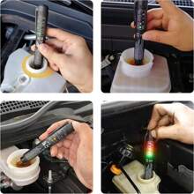 1PC Brake Fluid Tester High Precision Portable Use Quality Assurance Brake Oil Detector Test Pen Oil Test Pen