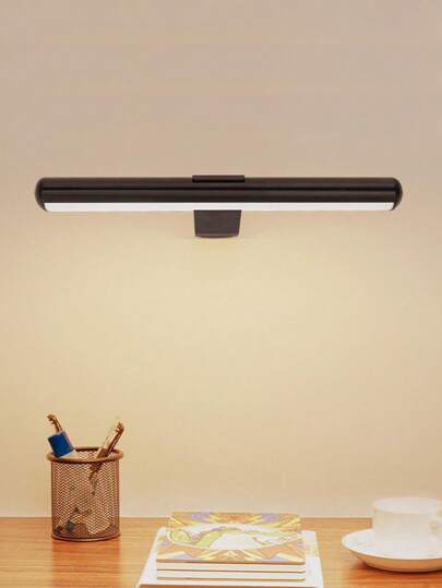 1pc Rechargeable Wand Lamp, Vanity Light, Painting Art Display Verlichting Remote Control, Temperatures Dimmable, Full Metal LED ative Lamp Photos, Dartboard, Indoor Lighting view 6