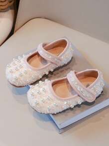 Children's Casual Simple Design Slip-On Shoes, Spring & Autumn