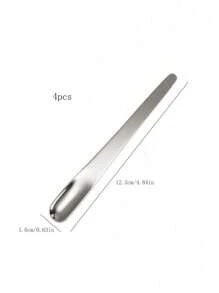 2/4/6/8/10/12 ملاعق قهوة، ملعقة مسطحة من الفولاذ المقاوم للصدأ للحلوى، ملعقة قهوة صغيرة، ملعقة تحريك القهوة، ملعقة بار، أدوات مائدة للمطبخ، للمنزل والمطعم ومقهى الحفلات، أدوات مائدة للمدرسة